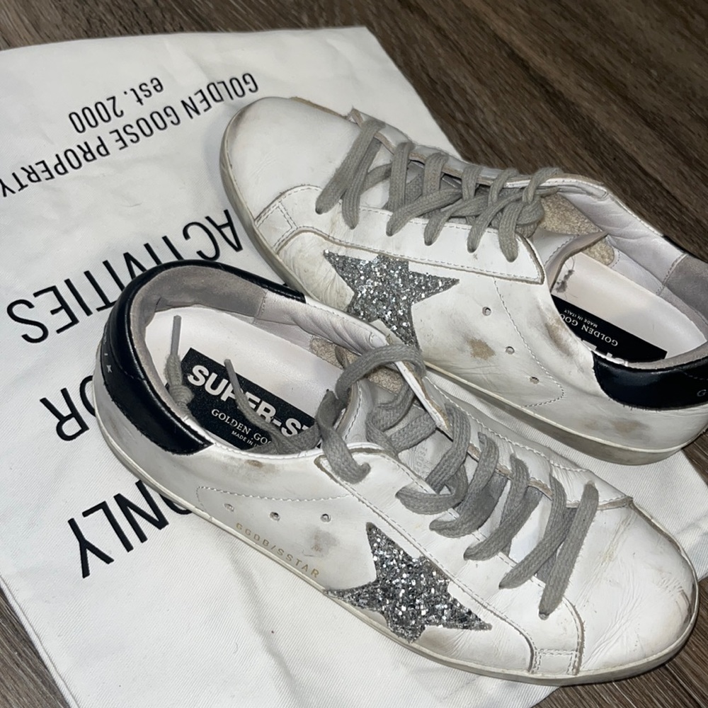 Golden foods sneakers